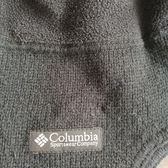 Columbia Black Winter Hat kids - Picture 2 of 3